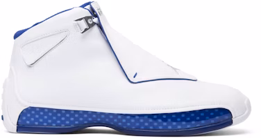 Air Jordan 18 Retro 'White Sport Royal' 2018 AA2494-106 Air Jordan 18 Retro 'White Sport Royal' 2018 AA2494-106