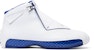 Air Jordan 18 Retro 'Putih Sport Royal' 2018 AA2494-106