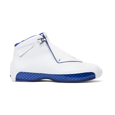 Jordan 18 Retro 'White Sport Royal' 2018