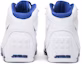 Details for Air Jordan 18 Retro 'Putih Sport Royal' 2018 AA2494-106