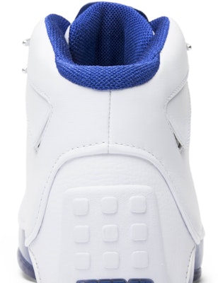 Air Jordan 18 Retro 'Putih Sport Royal' 2018 AA2494-106 Sizing Air Jordan 18 Retro 'Putih Sport Royal' 2018 AA2494-106