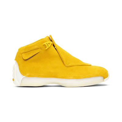 Jordan 18 Retro 'Yellow Suede'