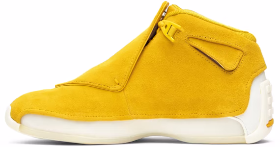 エアジョーダン18 レトロ "イエロー スエード" AA2494-701 Lookbook エアジョーダン18 レトロ "イエロー スエード" AA2494-701