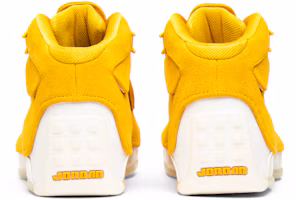 Details for Air Jordan 18 復刻版 '黃色絨面' AA2494-701