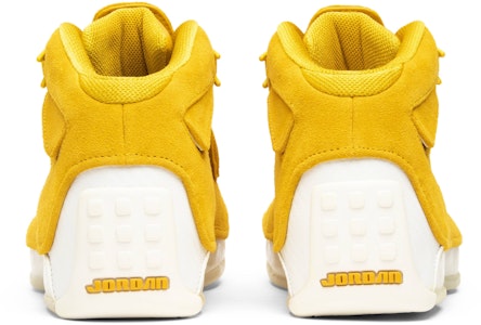 エアジョーダン18 レトロ "イエロー スエード" AA2494-701 Details for エアジョーダン18 レトロ "イエロー スエード" AA2494-701