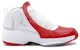 Air Jordan 19 OG 'Midwest' Lelaki Women's Kulit Sneakers 307546-101