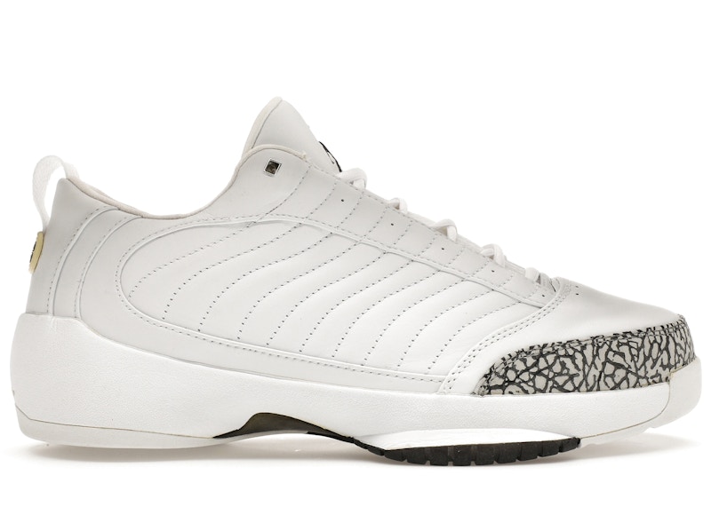 Air Jordan 19 OG Low 'White Cement' 308513-111