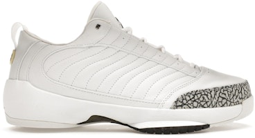 Air Jordan 19 OG Low 'White Cement' 308513-111 Air Jordan 19 OG Low 'White Cement' 308513-111