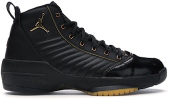 Air Jordan 19 OG SE 'Black Metallic Gold' 308492-071 Air Jordan 19 OG SE 'Black Metallic Gold' 308492-071
