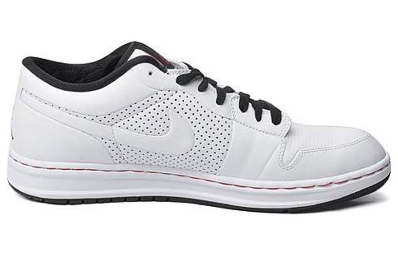 Jordan Alpha 1 Low 'White Black Varsity Red' 圖 2