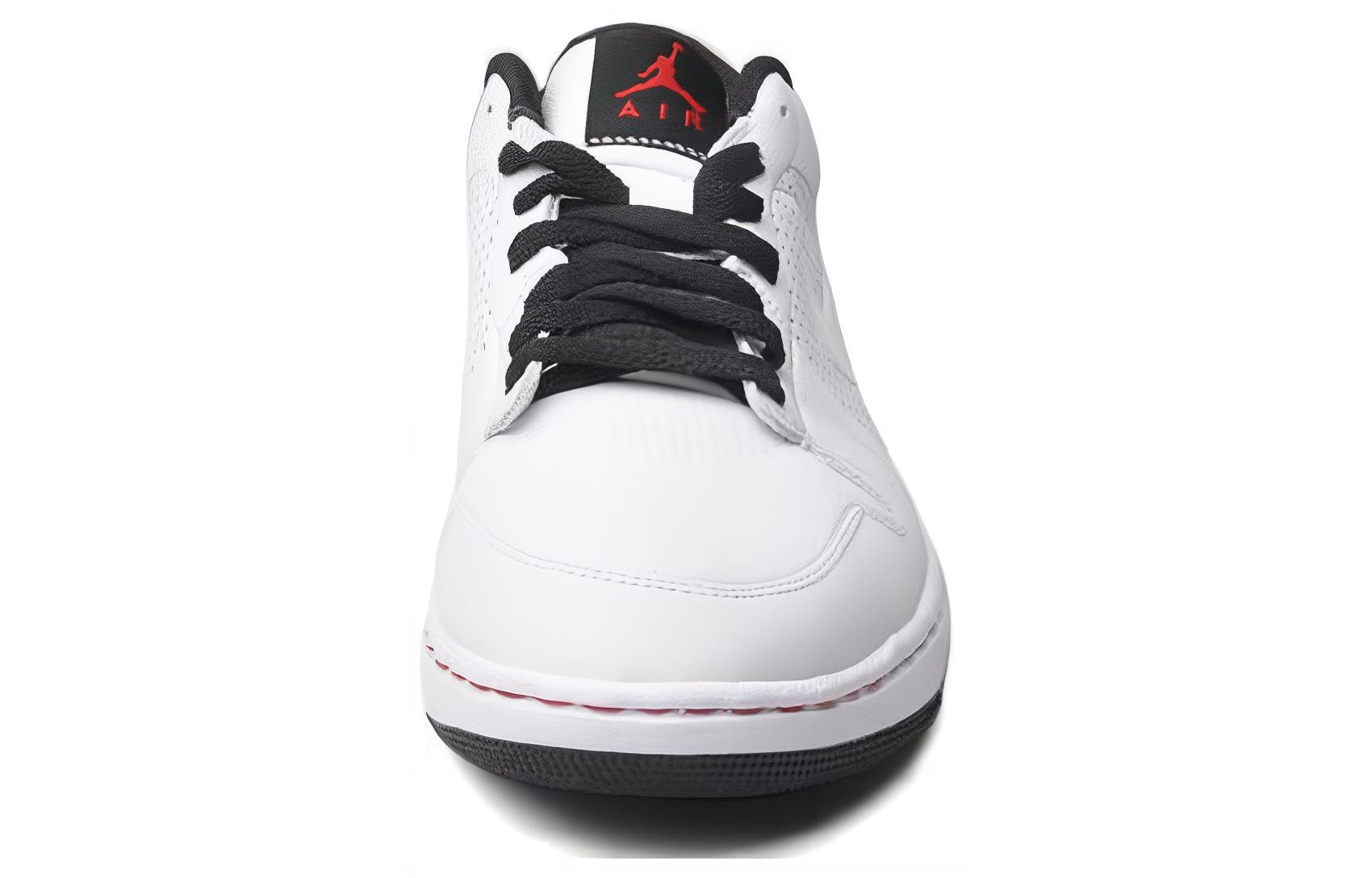 Jordan Alpha 1 Low 'White Black Varsity Red' 圖 4