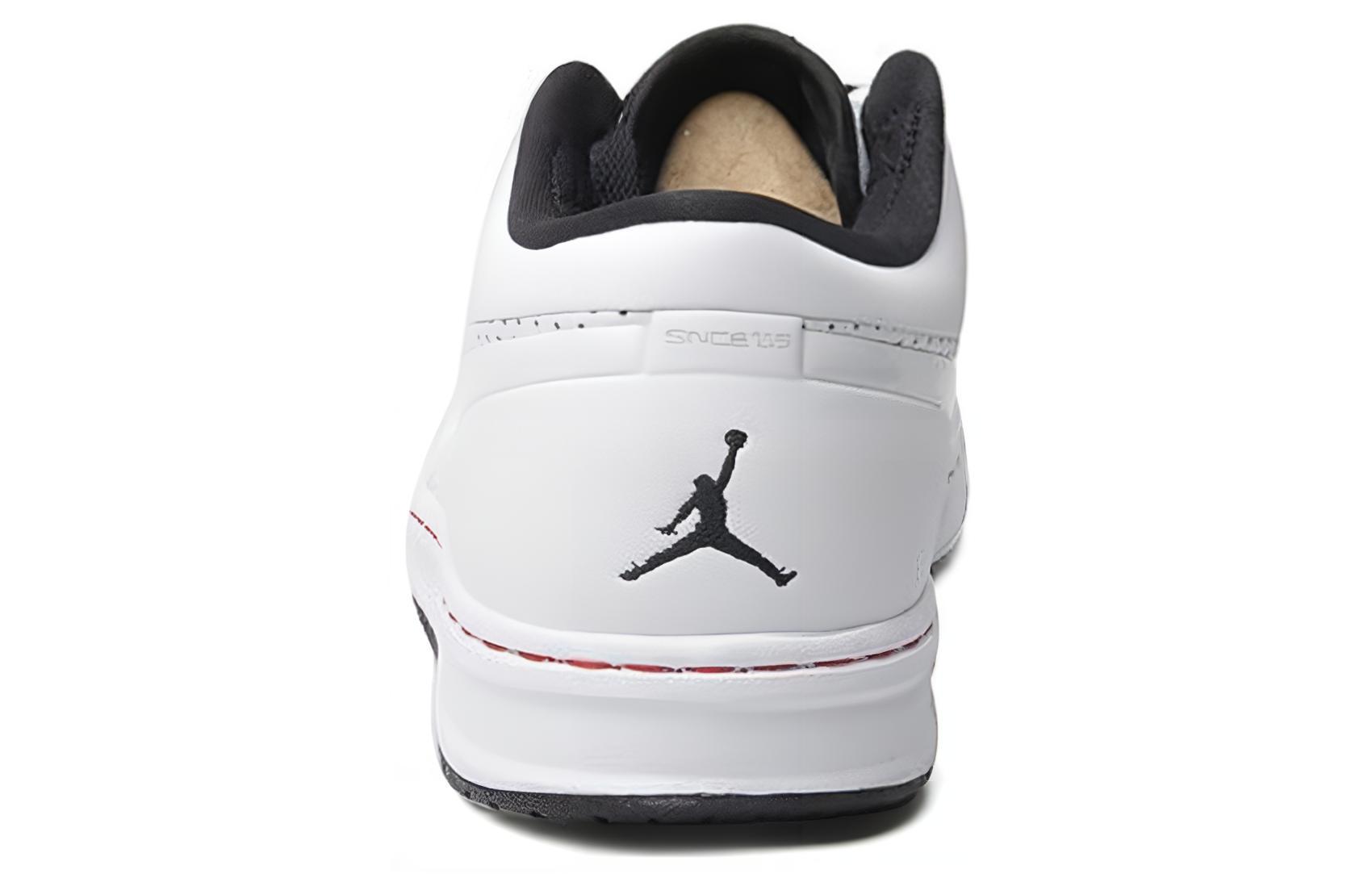 Jordan Alpha 1 Low 'White Black Varsity Red' 圖 5