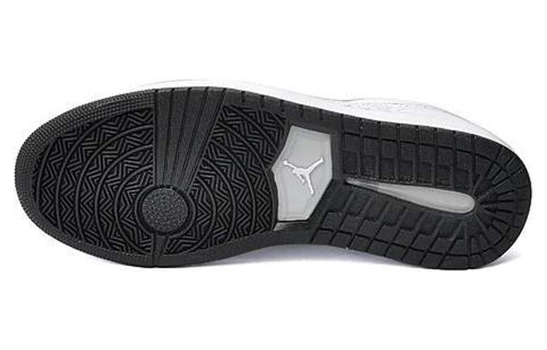 Jordan Alpha 1 Low 'White Black Varsity Red' 圖 6