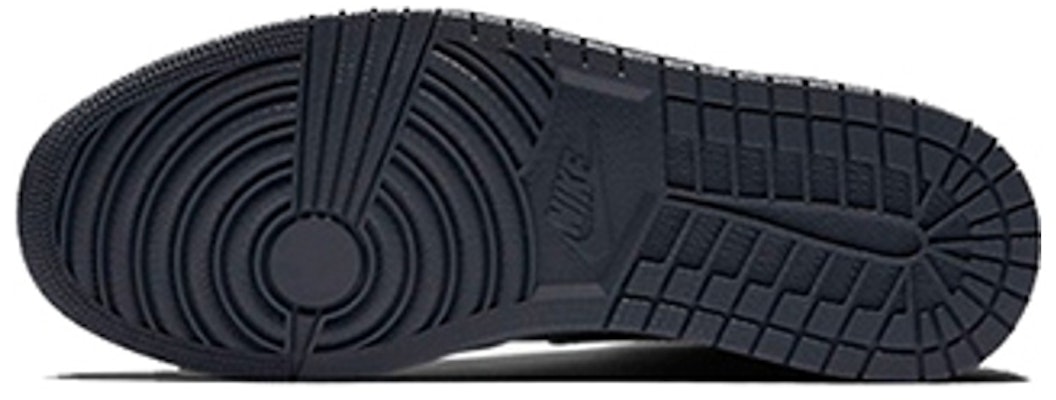 Air Jordan 1 Anodized 'Black' 414823-002 Shop Air Jordan 1 Anodized 'Black' 414823-002