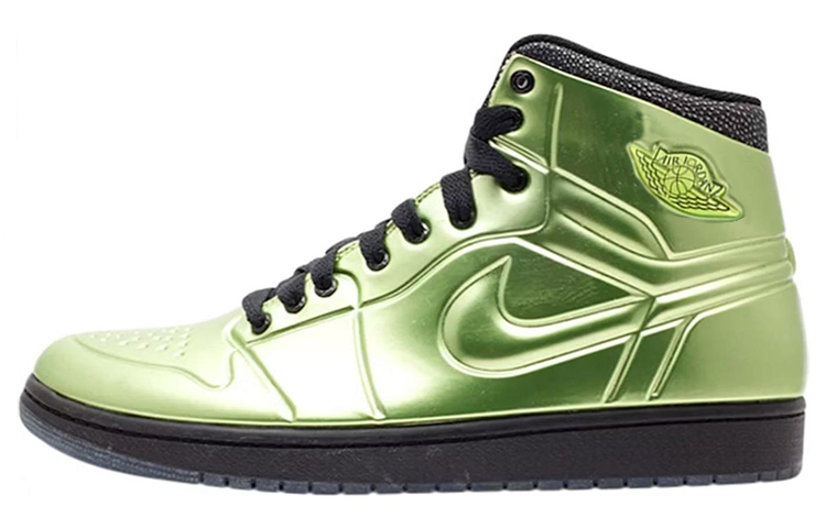 Air Jordan 1 Anodized 'Green' 414823-301