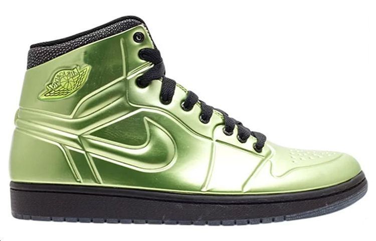 Order 에어 조던 1 아노다이즈 "그린" 414823-301