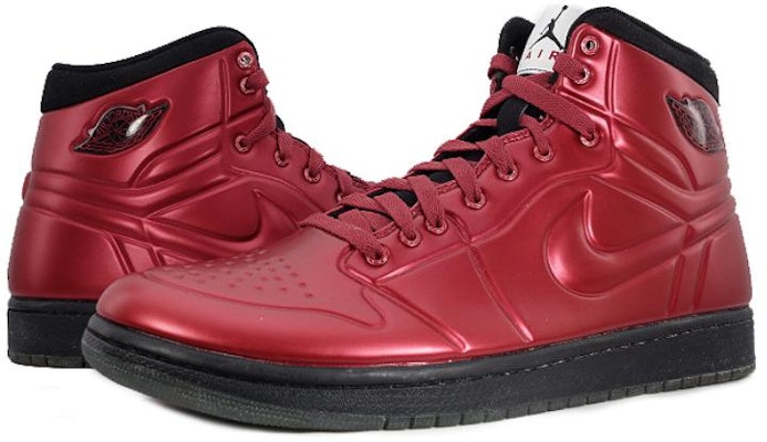 Air Jordan 1 Anodized 'Merah' 414823-601 Lookbook Air Jordan 1 Anodized 'Merah' 414823-601