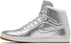 Lookbook Air Jordan 1 Anodized 'Silver' Perak 414823-001