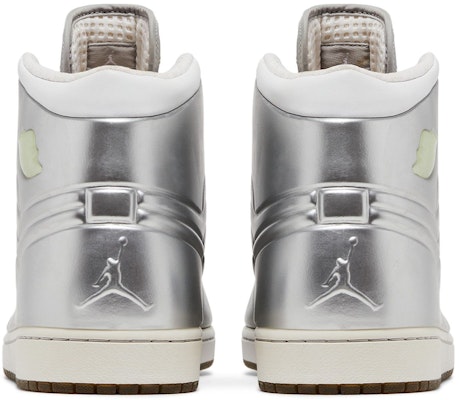 Air Jordan 1 Anodized 'Silver' Perak 414823-001 Details for Air Jordan 1 Anodized 'Silver' Perak 414823-001