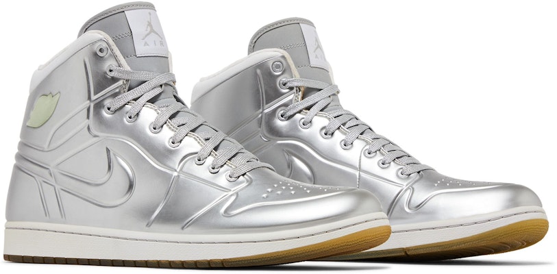 Air Jordan 1 Anodized 'Silver' Perak 414823-001 Cheap Air Jordan 1 Anodized 'Silver' Perak 414823-001