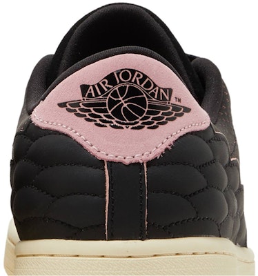 Air Jordan 1 Centre Court 'Hitam Merah Jambu' DJ2756-006 Sizing Air Jordan 1 Centre Court 'Hitam Merah Jambu' DJ2756-006