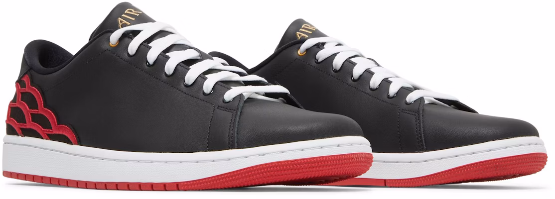 Air Jordan 1 Centre Court 'Hitam Merah Jambu' DQ8577-001 Cheap Air Jordan 1 Centre Court 'Hitam Merah Jambu' DQ8577-001