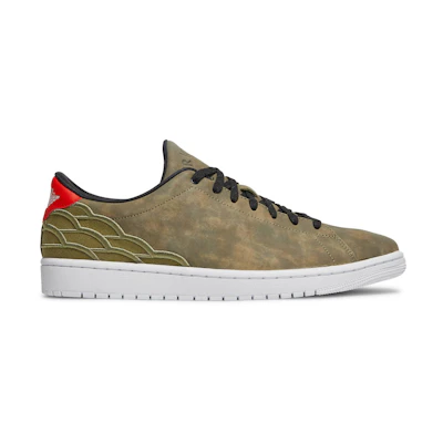 Jordan 1 Centre Court 'Oil Green'
