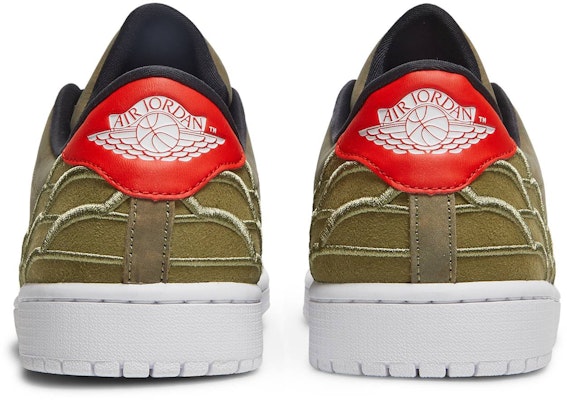 Air Jordan 1 Centre Court 'Oil Green' Minyak Hijau DJ2756-300 Details for Air Jordan 1 Centre Court 'Oil Green' Minyak Hijau DJ2756-300