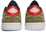 Details for Air Jordan 1 Centre Court 'Oil Green' Minyak Hijau DJ2756-300