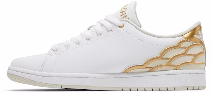 エア ジョーダン 1 センターコート "ホワイト/ゴールド" DQ8577-100 Lookbook エア ジョーダン 1 センターコート "ホワイト/ゴールド" DQ8577-100