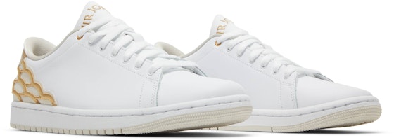 에어 조던 1 센터 코트 '화이트 골드' DQ8577-100 Cheap 에어 조던 1 센터 코트 '화이트 골드' DQ8577-100