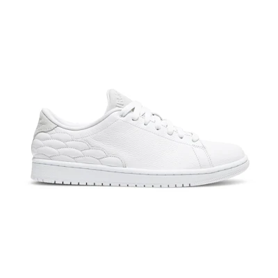 Jordan 1 Centre Court 'White on White'