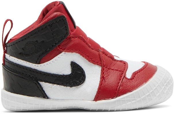 (Toddler) Air Jordan 1 Crib Bootie 'Satin Snake Chicago' AT3745-601 Buy (Toddler) Air Jordan 1 Crib Bootie 'Satin Snake Chicago' AT3745-601