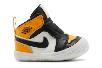 (Toddler) Air Jordan 1 Crib Bootie 'Yellow Toe'