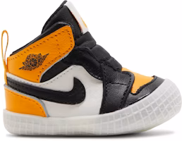 (Toddler) Air Jordan 1 Crib Bootie 'Yellow Toe' AT3745-711 (Toddler) Air Jordan 1 Crib Bootie 'Yellow Toe' AT3745-711