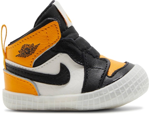 (Toddler) Air Jordan 1 Crib Bootie 'Yellow Toe' AT3745-711 Buy (Toddler) Air Jordan 1 Crib Bootie 'Yellow Toe' AT3745-711