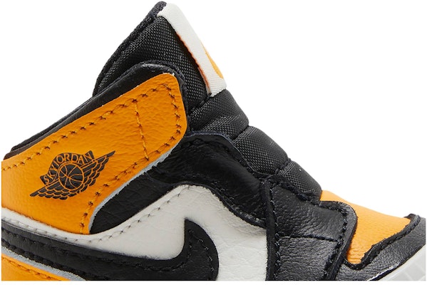 (Toddler) Air Jordan 1 Crib Bootie 'Yellow Toe' AT3745-711 Order (Toddler) Air Jordan 1 Crib Bootie 'Yellow Toe' AT3745-711