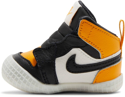 (Toddler) Air Jordan 1 Crib Bootie 'Yellow Toe' AT3745-711 Lookbook (Toddler) Air Jordan 1 Crib Bootie 'Yellow Toe' AT3745-711