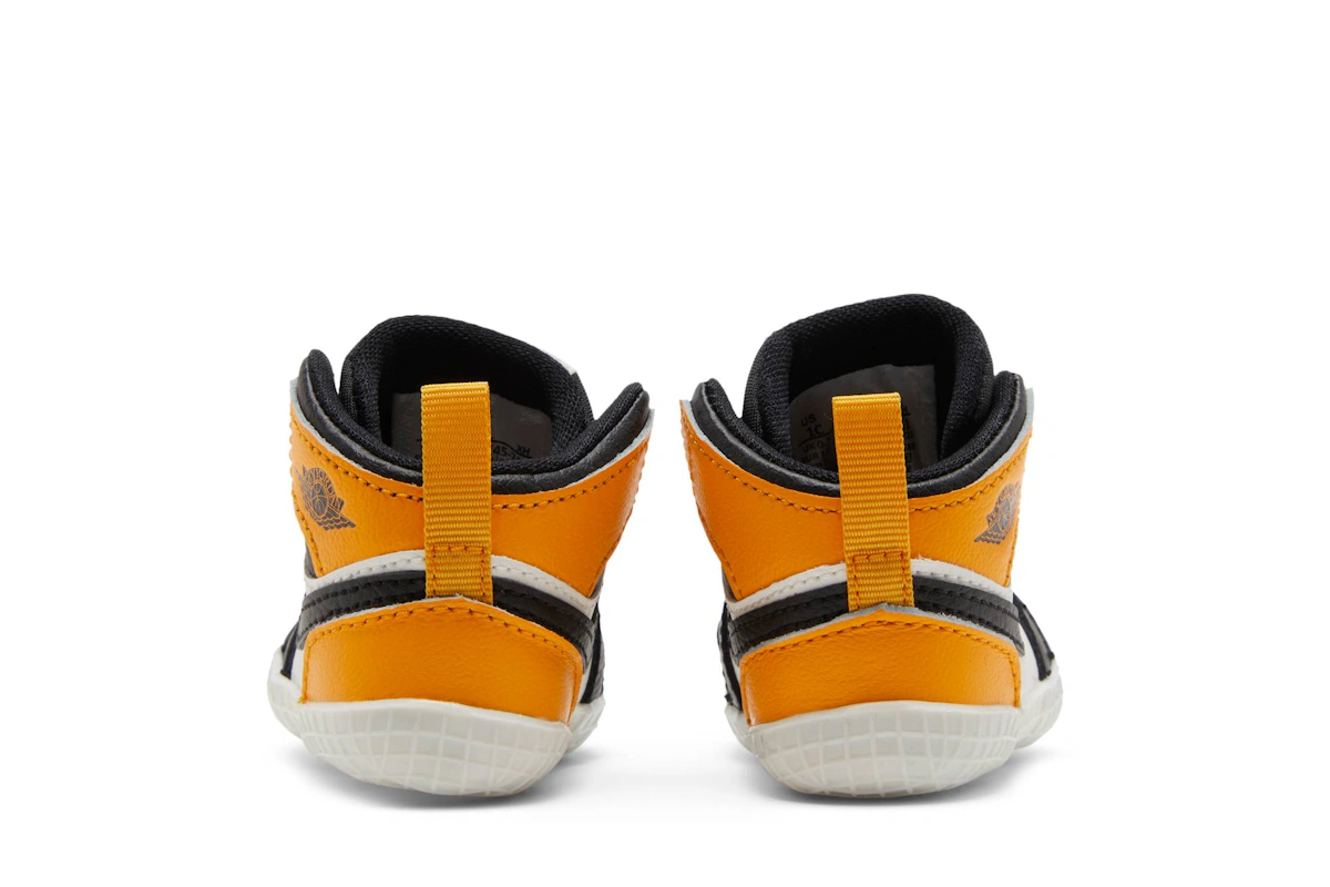 (Toddler) Air Jordan 1 Crib Bootie 'Yellow Toe'