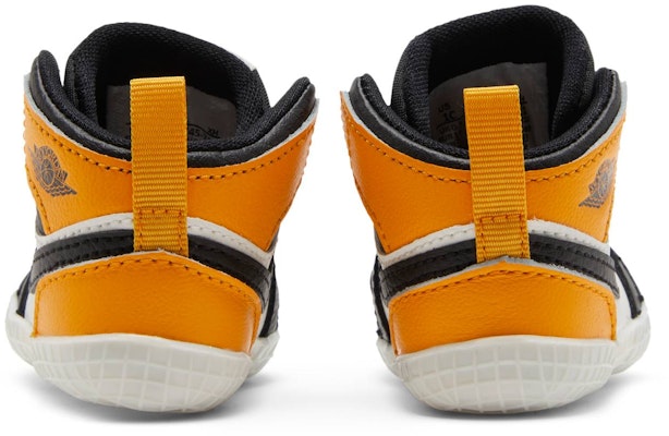 (Toddler) Air Jordan 1 Crib Bootie 'Yellow Toe' AT3745-711 Details for (Toddler) Air Jordan 1 Crib Bootie 'Yellow Toe' AT3745-711