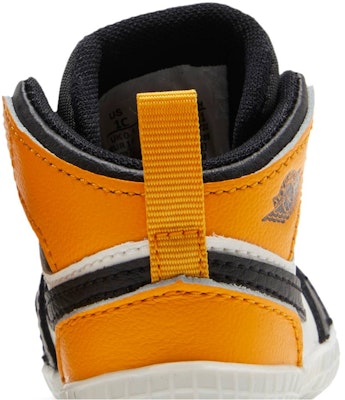 (Toddler) Air Jordan 1 Crib Bootie 'Yellow Toe' AT3745-711 Sizing (Toddler) Air Jordan 1 Crib Bootie 'Yellow Toe' AT3745-711