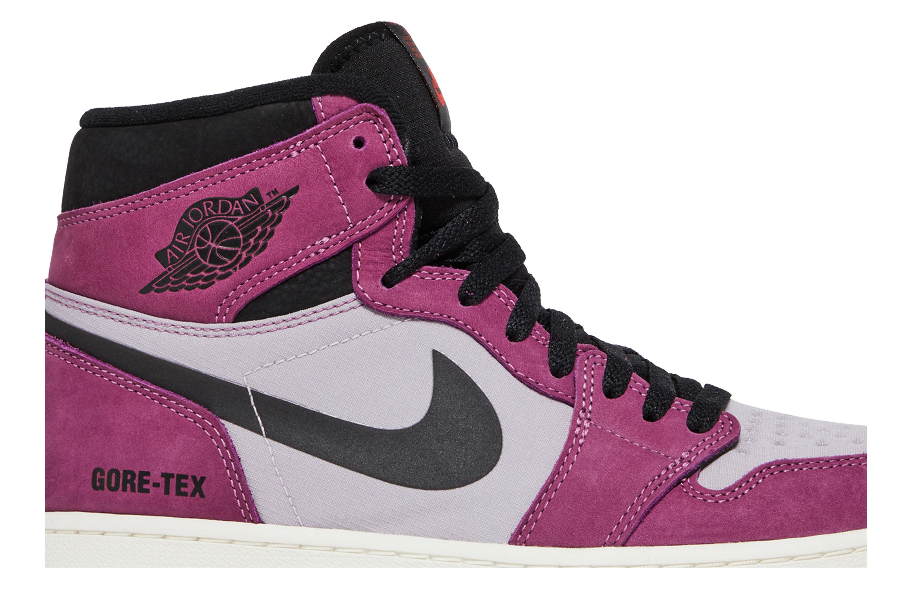 Lookbook Air Jordan 1 Element Gore-Tex 'Berry' Wanita Kasut DB2889-500