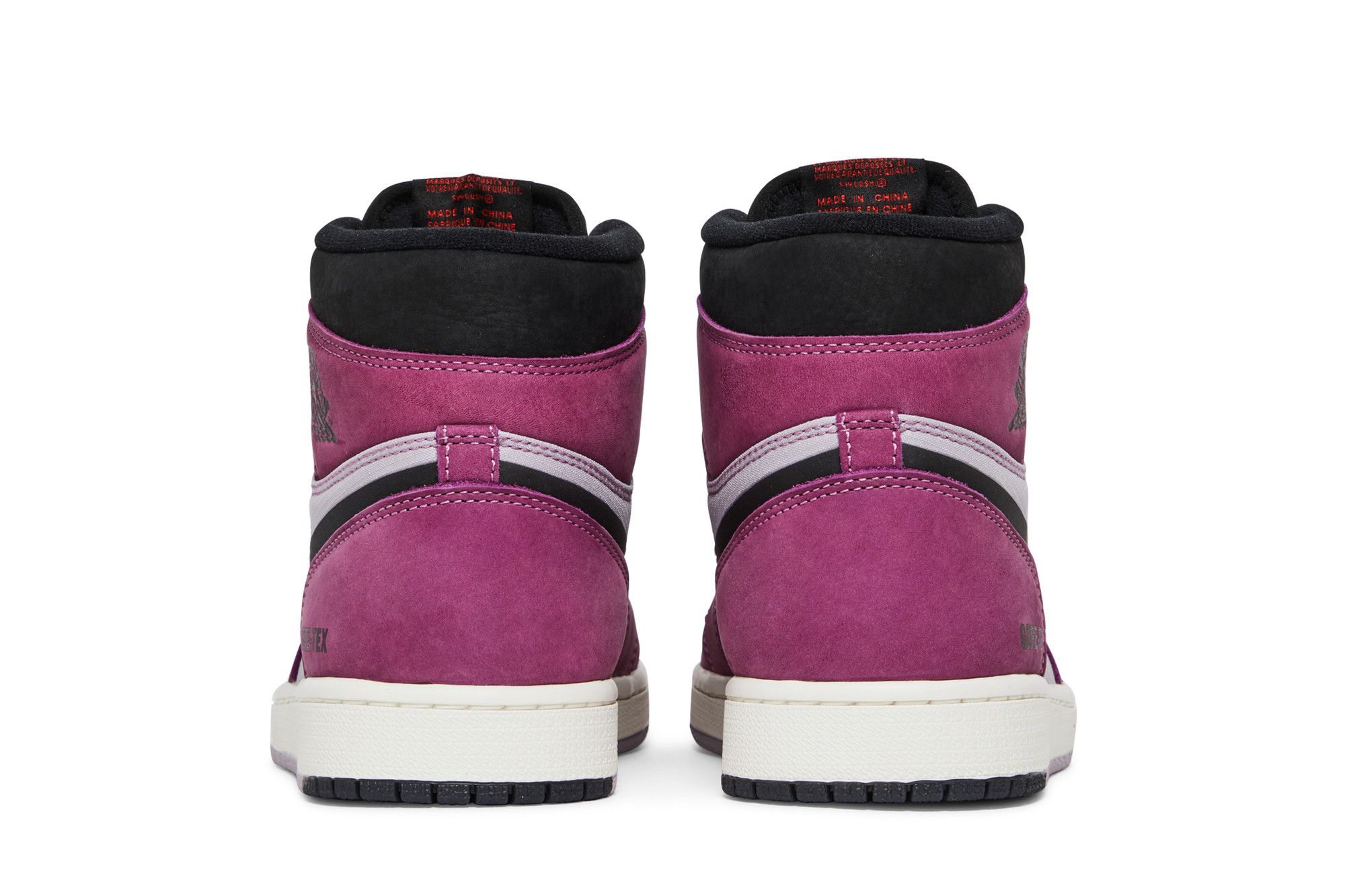 Sizing Air Jordan 1 Element Gore-Tex 'Berry' Wanita Kasut DB2889-500