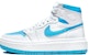 Air Jordan 1 Elevate High 'Putih Biru Serbuk Gelap' DN3253-114
