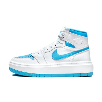 (W) Jordan 1 Elevate High 'White Dark Powder Blue'