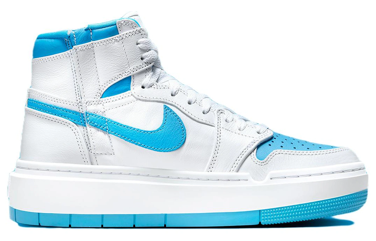 (Women) Air Jordan 1 Elevate High 'White Dark Powder Blue'