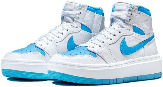 Air Jordan 1 Elevate High 'Putih Biru Serbuk Gelap' DN3253-114 Lookbook Air Jordan 1 Elevate High 'Putih Biru Serbuk Gelap' DN3253-114