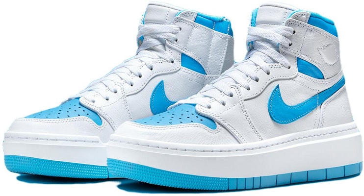 AJ1增高鞋'白色深蓝粉' DN3253-114 Lookbook AJ1增高鞋'白色深蓝粉' DN3253-114