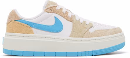 (Women) Air Jordan 1 Elevate Low 'Salt Lake City' FD1028-100 (Women) Air Jordan 1 Elevate Low 'Salt Lake City' FD1028-100
