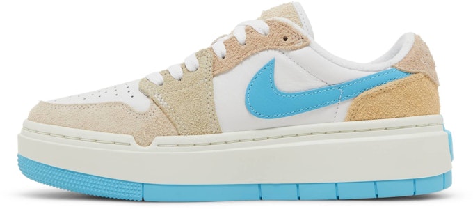 (W) Air Jordan 1 Elevate Low 'Salt Lake City' Lelaki Wanita Sneakers FD1028-100 Lookbook (W) Air Jordan 1 Elevate Low 'Salt Lake City' Lelaki Wanita Sneakers FD1028-100